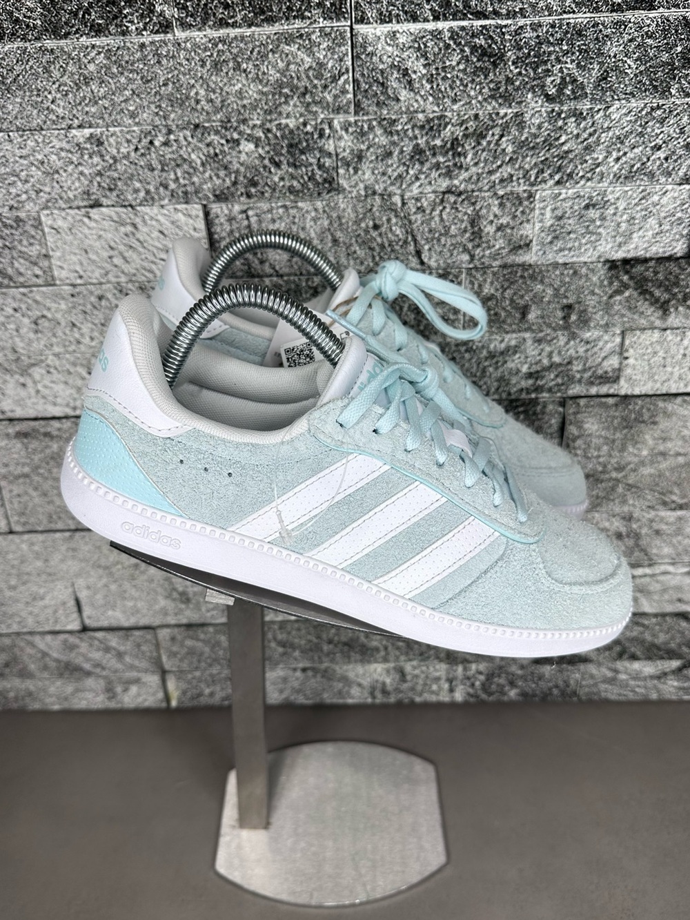 Adidas Breaknet Sleek Suede Trainers - W7 NWT
